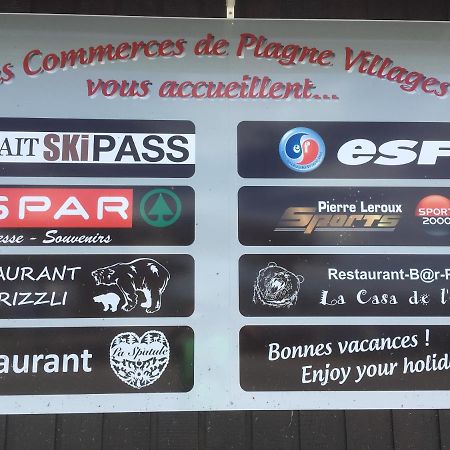 Appartement 5 Pers Plagne Village La Plagne Exterior photo