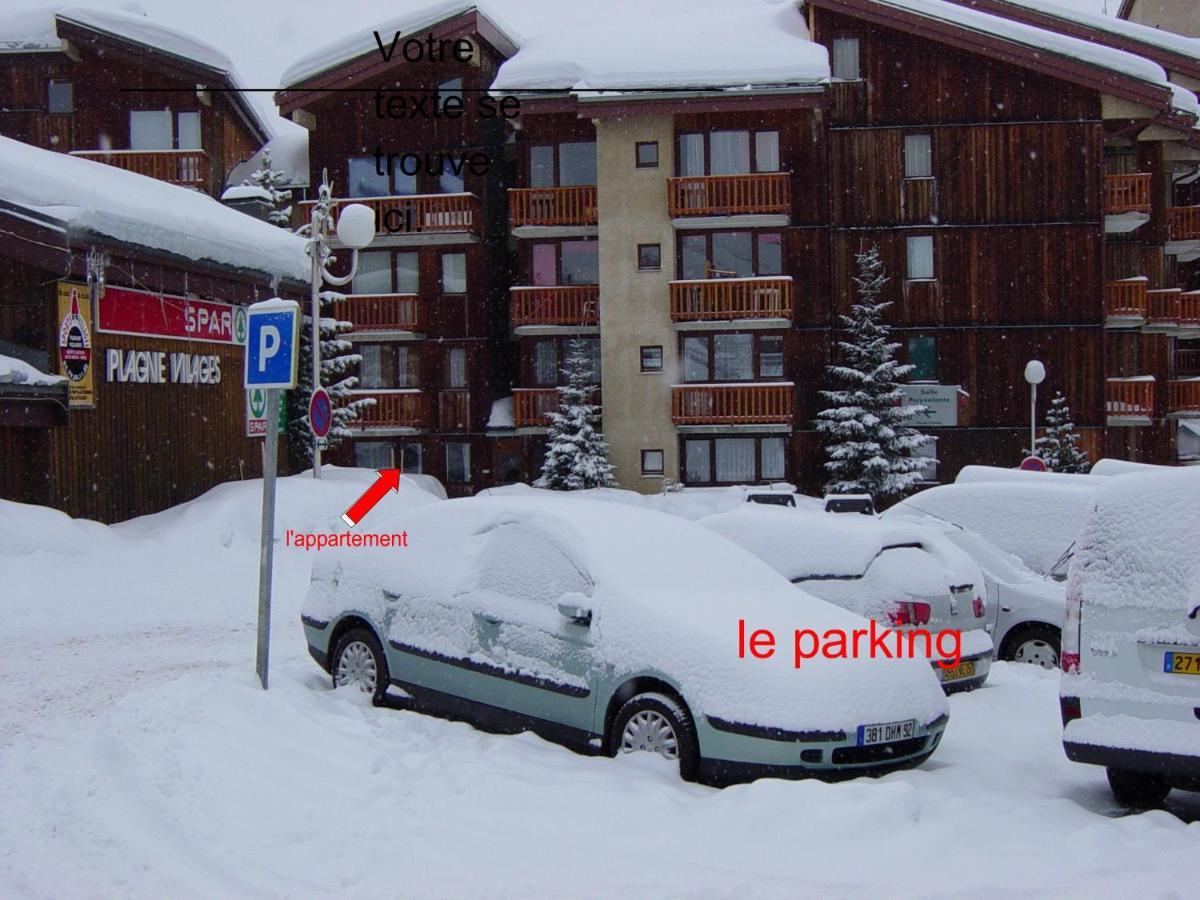 Appartement 5 Pers Plagne Village La Plagne Exterior photo
